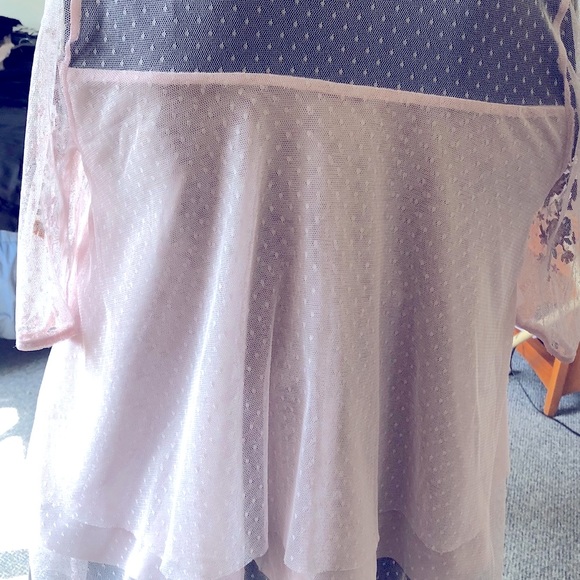 NWOT EMBROIDERED BOUTIQUE PRETTY IN PINK”  TOP - Picture 12 of 14